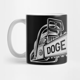 DOGE Chainsaw D.O.G.E Saw Mug